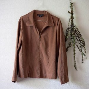 Briggs suede jacket